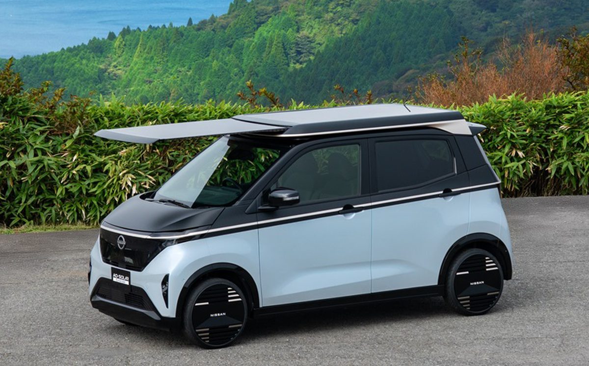 Nissan’s Sakura EV gets a solar roof that adds 1,800 miles a year Nissan’s Sakura EV gets a solar roof that adds 1,800 miles a year