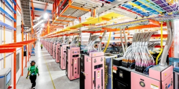 Amazon builds an  billion AI data fortress in rural Indiana