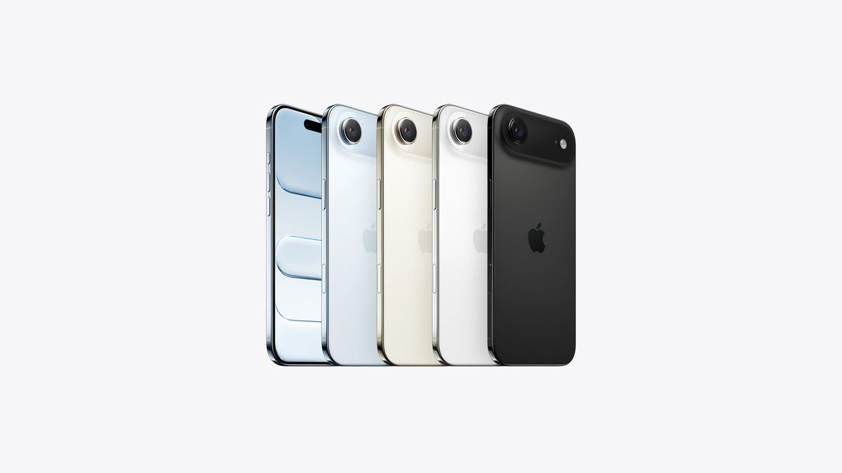 Apple trims iPhone Air production while boosting iPhone 17 and Pro lines Apple trims iPhone Air production while boosting iPhone 17 and Pro lines