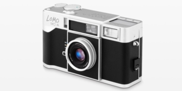 The Lomo MC-A is a film camera with USB-C charging capability