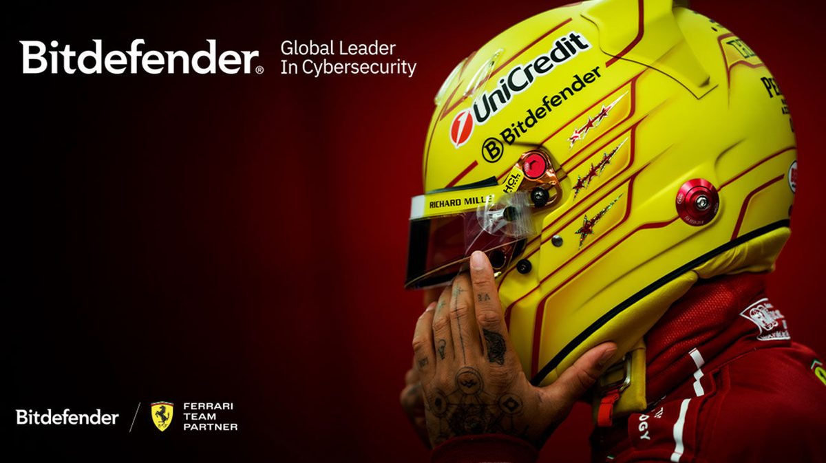 Ferrari keeps Bitdefender in the driver’s seat for data protection