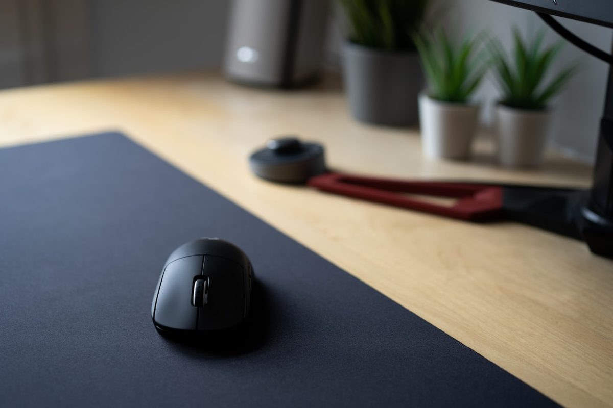 Les souris informatiques haute résolution peuvent écouter les conversations via les vibrations de bureau
