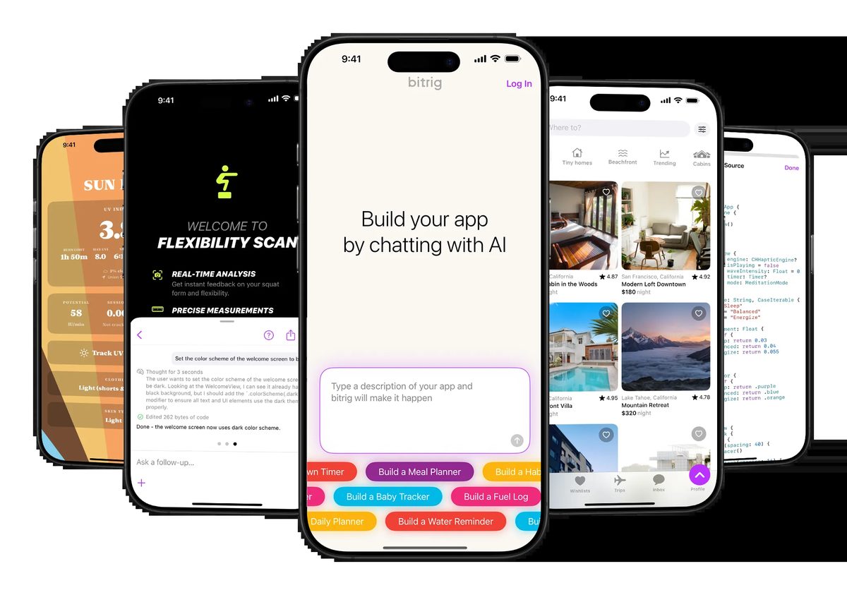 Bitrig: Swiftui applications de la voix en utilisant Apple Intelligence