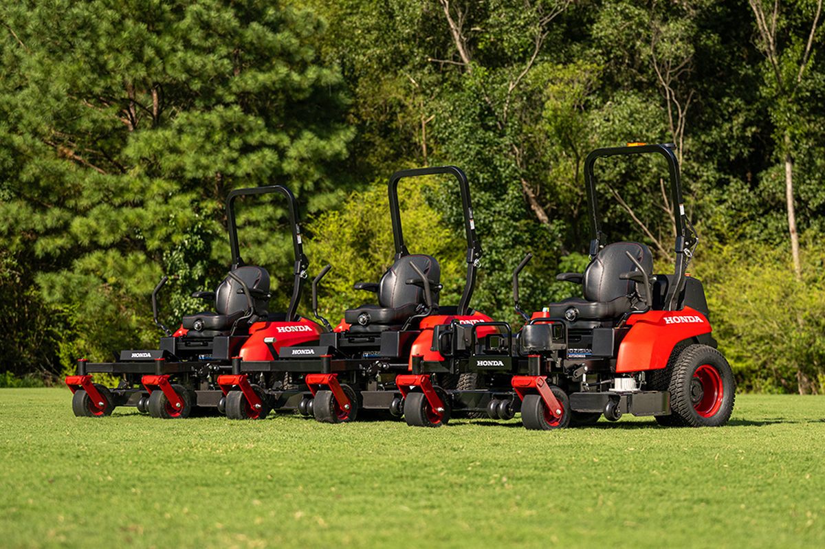 Honda unveils semi-autonomous riding mower that learns from its owner