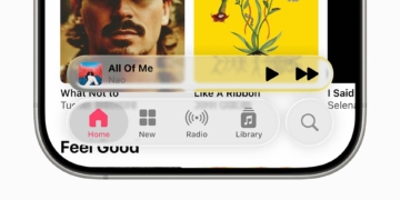 Apple gives users control over Liquid Glass transparency in latest beta