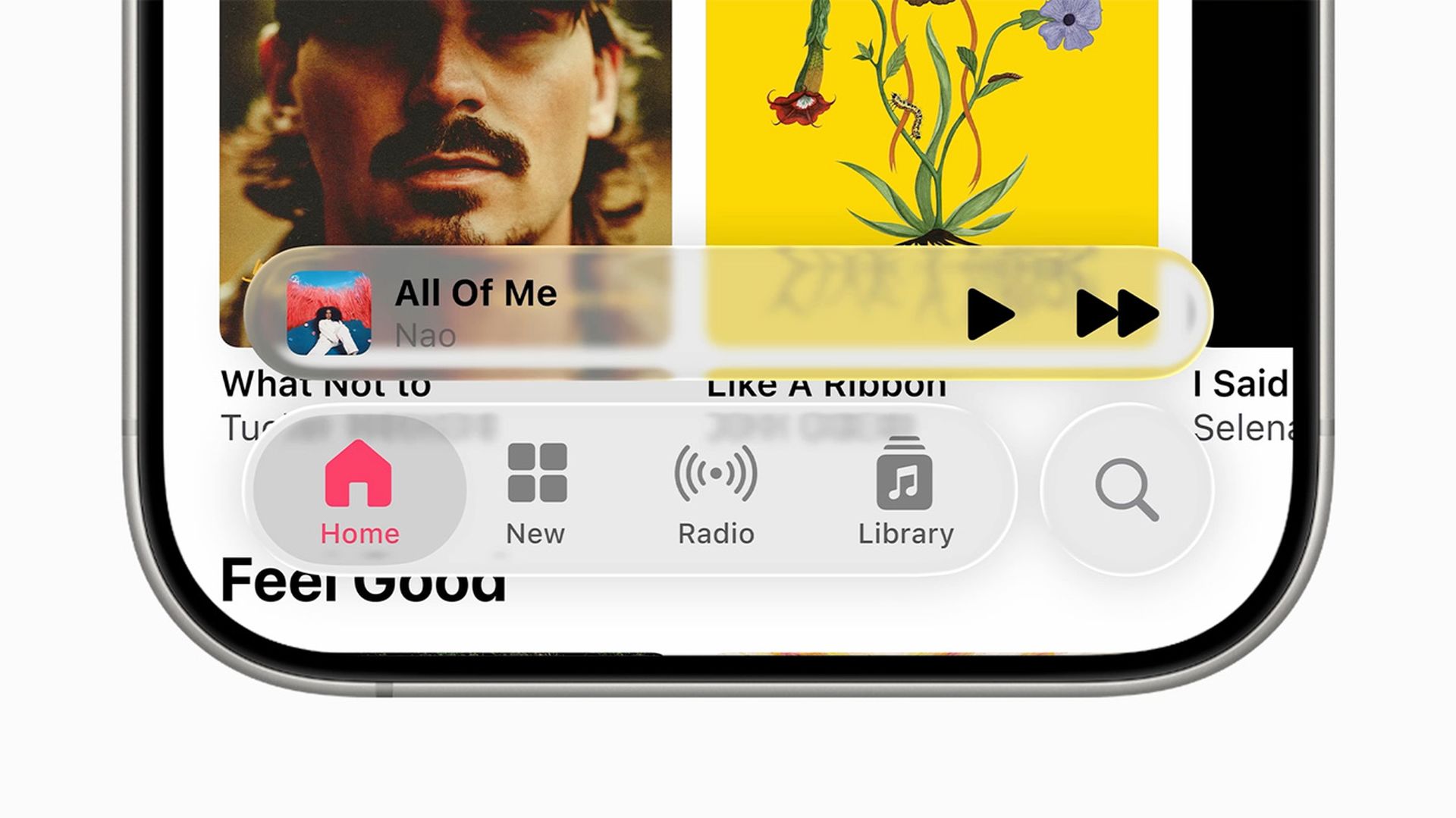 Apple gives users control over Liquid Glass transparency in latest beta