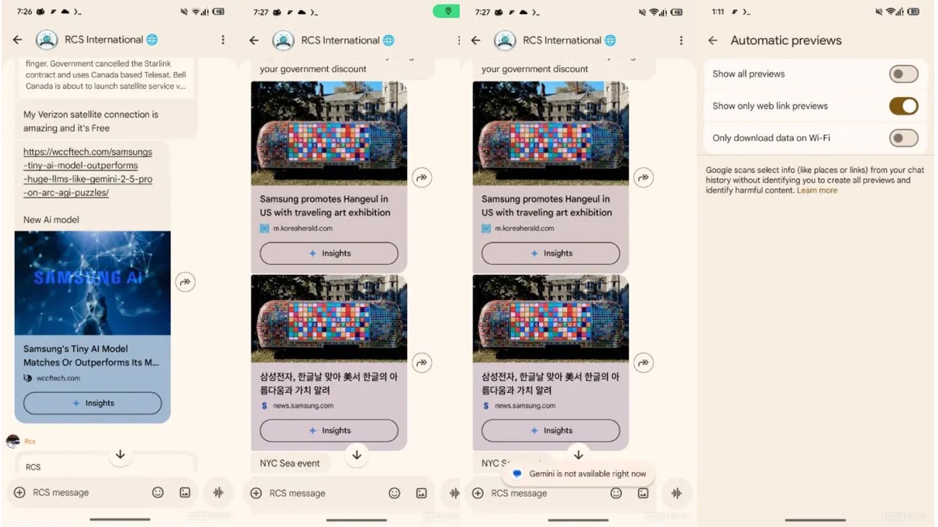 Google Messages is about to get a lot smarter with this AI tool