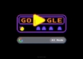 Google marks Pac-Man’s 45th anniversary with a Halloween Doodle