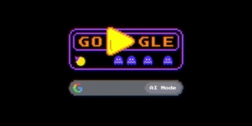 Google marks Pac-Man’s 45th anniversary with a Halloween Doodle