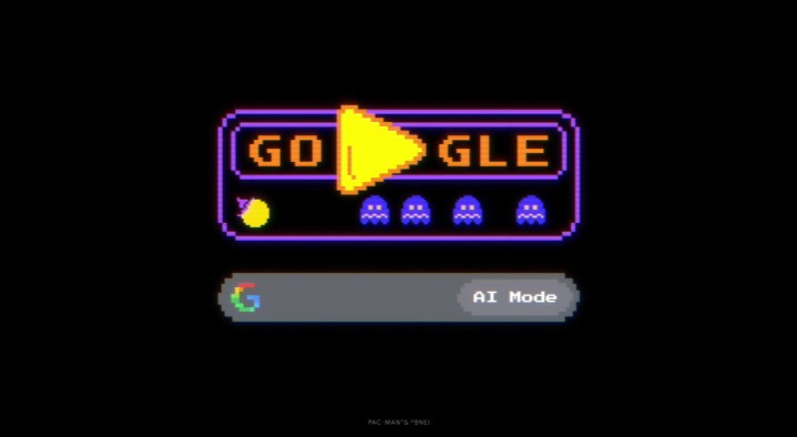 Google marks Pac-Man’s 45th anniversary with a Halloween Doodle Google marks Pac-Man’s 45th anniversary with a Halloween Doodle