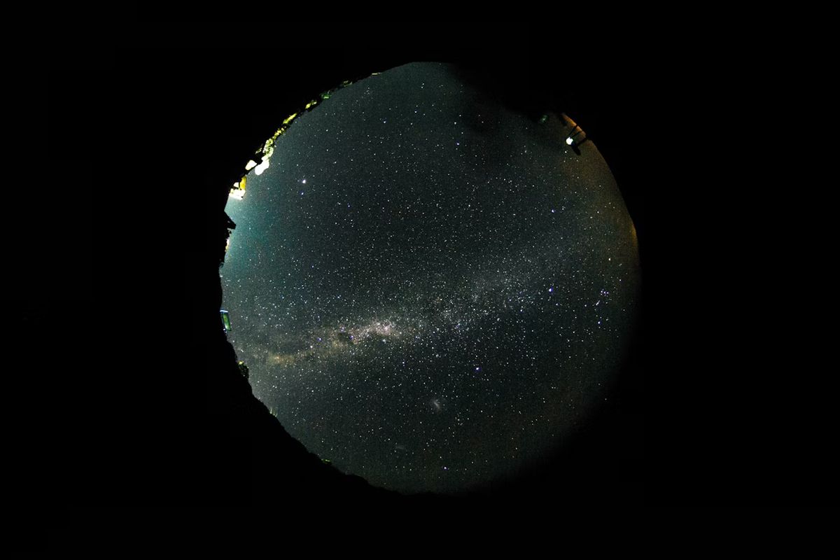 Have astronomers finally found the universe’s first dark stars?