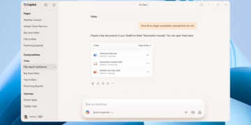 Microsoft Copilot can now create documents and search your Gmail