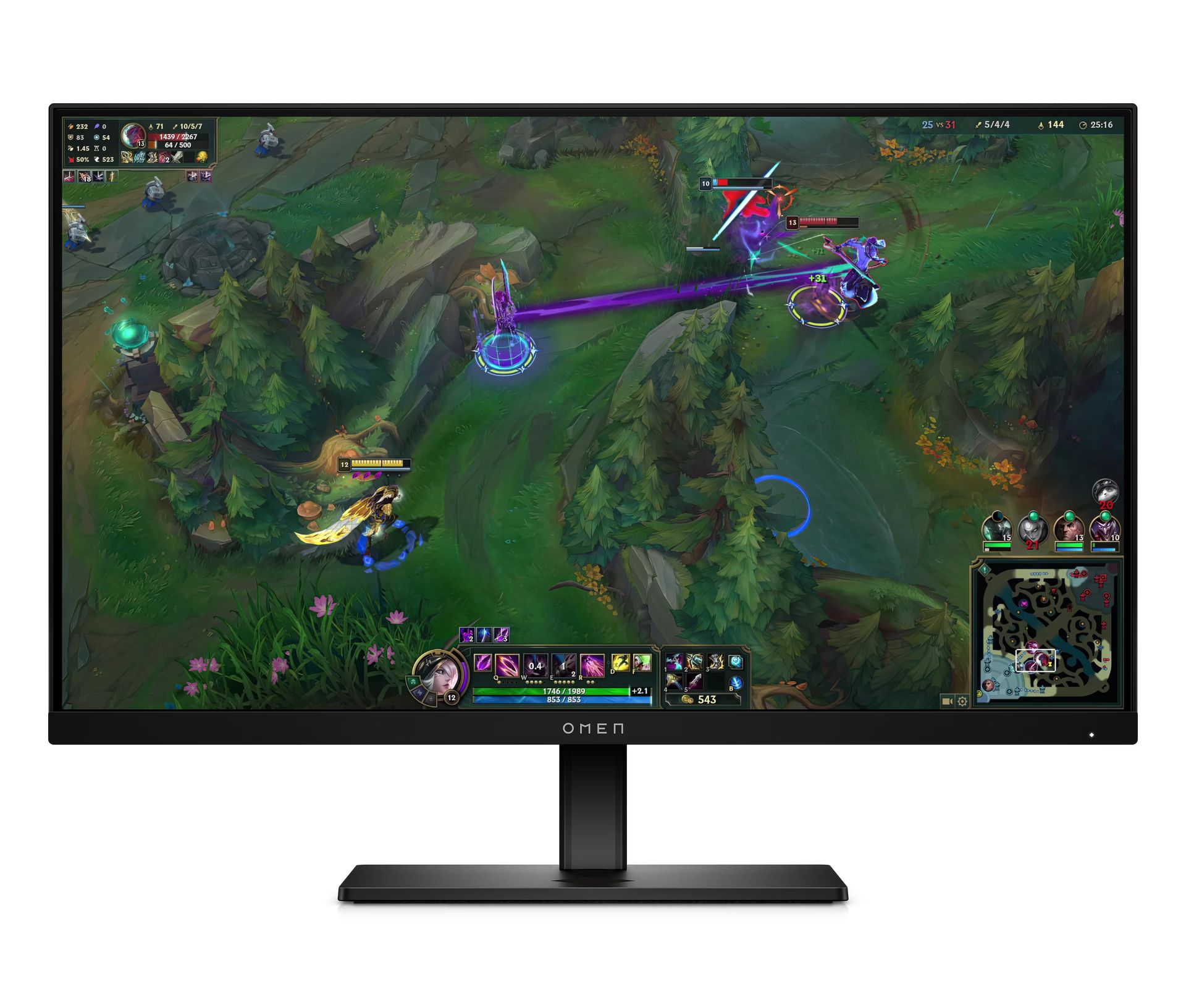 HP revealed a "League of Legends laptop" for $1,999 1 hp-revealed-a-league-of-legends-laptop-for-1999-usd