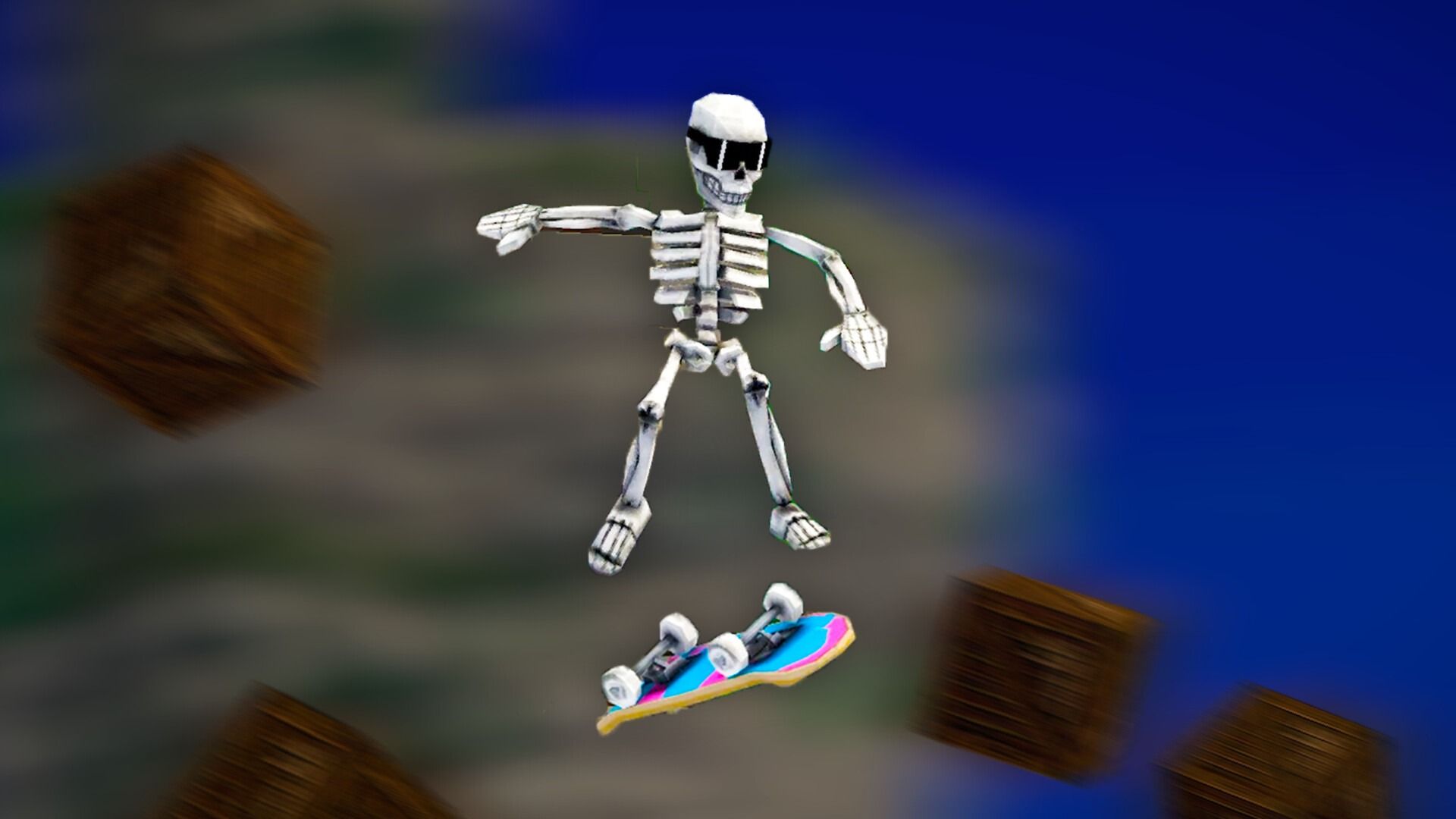 Megabonk once again proves you don’t need fancy graphics to become a hit
