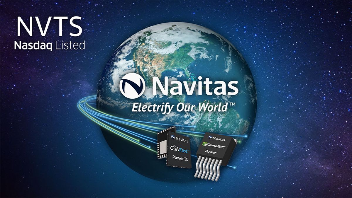  What is the correlation between Navitas and Nvidia