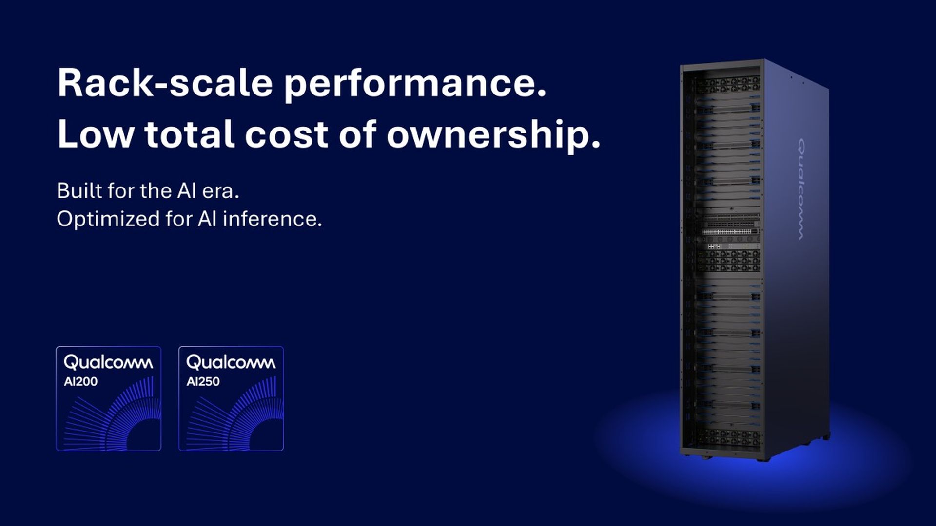 Qualcomm (QCOM) stock soars as company challenges Nvidia with new AI data center chips 1 Qualcomm QCOM stock AI announcement