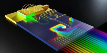 Lab breakthrough turns single laser into dozens of data streams on one chip