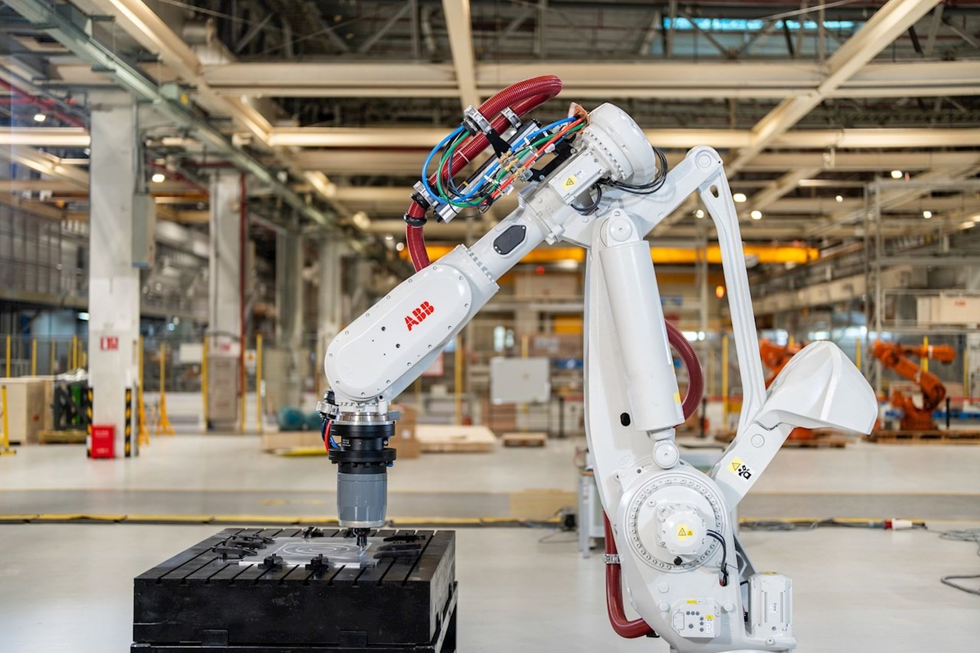 SoftBank to acquire ABB’s robotics division for .4 billion