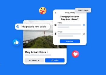 Facebook now lets private groups go public without exposing past posts