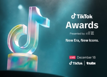 TikTok to host a live US awards show for creators on December 18