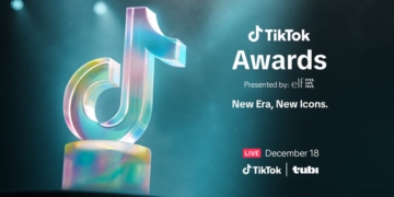TikTok to host a live US awards show for creators on December 18