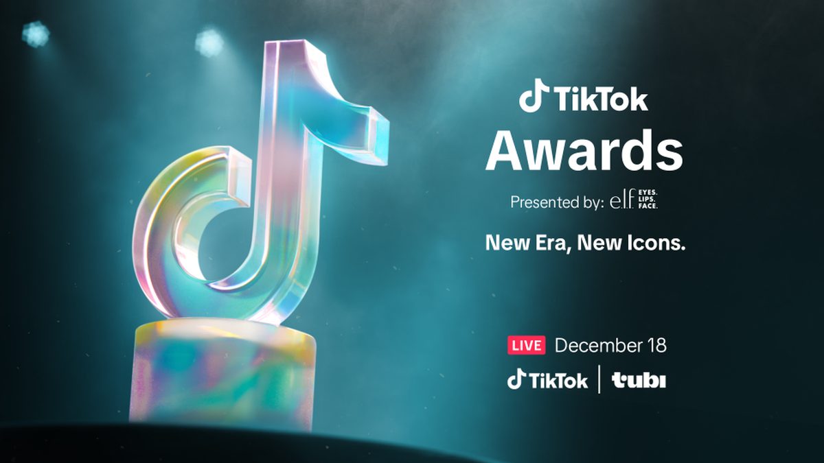 TikTok to host a live US awards show for creators on December 18 TikTok to host a live US awards show for creators on December 18