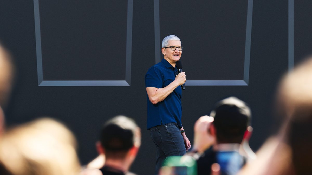 Tim Cook ne quittera peut-être pas Apple de sitôt après tout Tim Cook ne quittera peut-être pas Apple de sitôt après tout