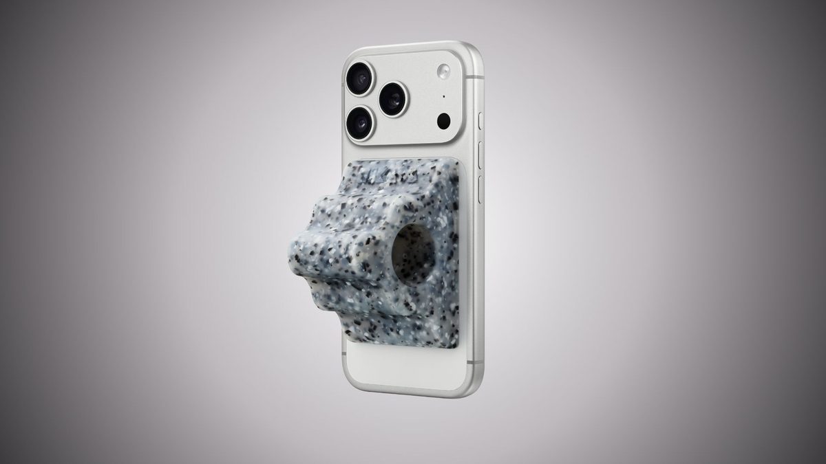 Le dernier accessoire en édition limitée d’Apple est un support sculptural