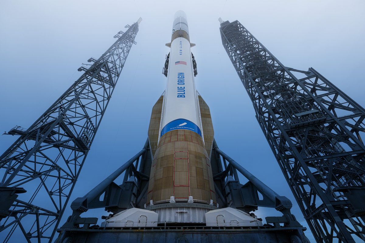 Blue Origin New Glenn’s second launch set for November 9 Blue Origin New Glenn’s second launch set for November 9