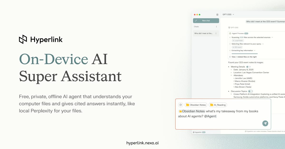 A local NotebookLM-style tool for you A local NotebookLM-style tool for you