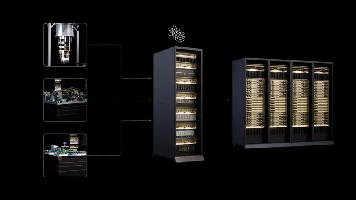 Nvidia presenta NVQLink para fusionar procesadores cuánticos con supercomputadoras GPU