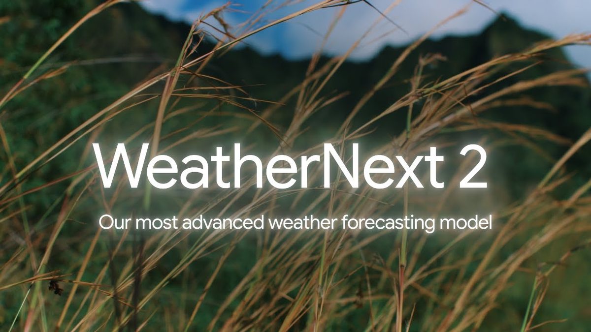 WeatherNext 2 de Google lleva el pronóstico global a una resolución de una hora