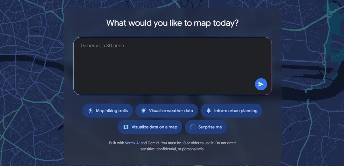 Google zmienia Mapy w plac zabaw dla agentów i twórców sztucznej inteligencji