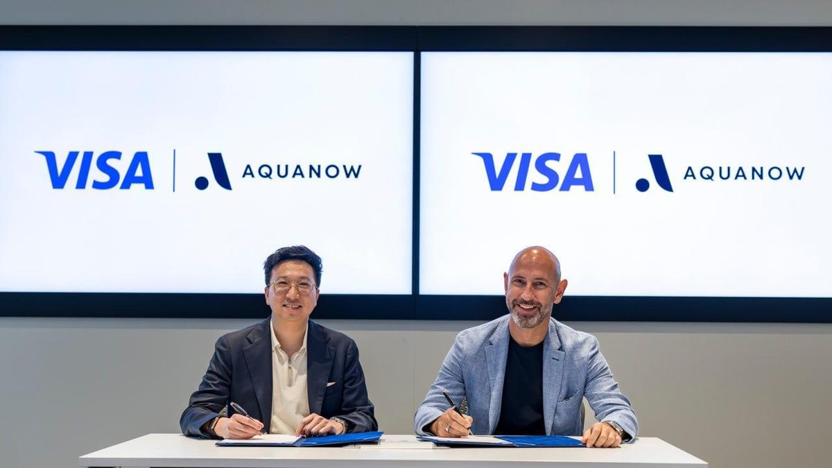 Visa 与 Aquanow 合作扩大 CEMEA 的稳定币结算 Visa 与 Aquanow 合作扩大 CEMEA 的稳定币结算