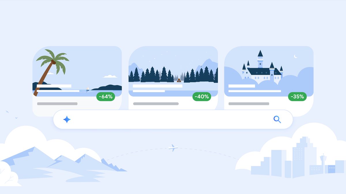 Google expands Flight Deals to 200 countries as AI Mode adds full travel planning
