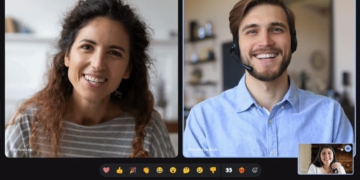 Google Meet now lets users react with any emoji during calls