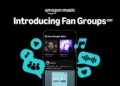 Amazon Music tests “Fan Groups” to turn playlists into social spaces