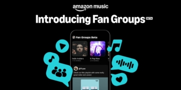 Amazon Music tests “Fan Groups” to turn playlists into social spaces