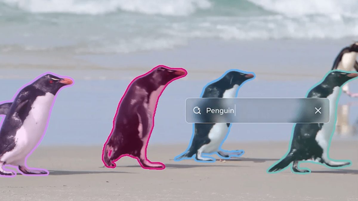 Meta drops SAM 3 and SAM 3D to turn text prompts into precise visual edits