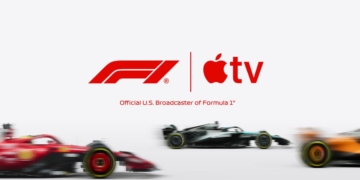 Formula 1 is ditching broadcast TV for an always on Apple partnership