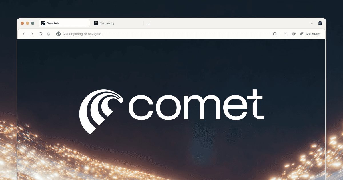 Perplexity apporte son navigateur IA Comet sur Android