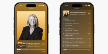 Apple Podcasts introduces interactive timed links