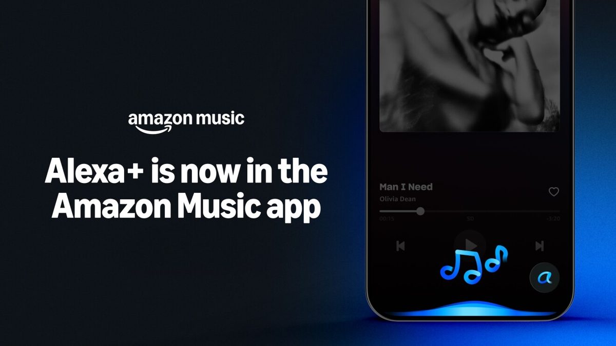 Amazon brings Alexa+ to its music app