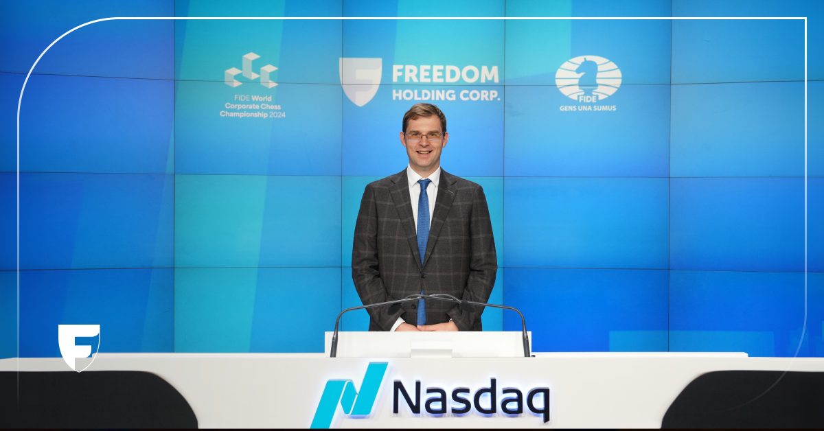 Freedom Holding Corp. (FRHC): Six years on NASDAQ