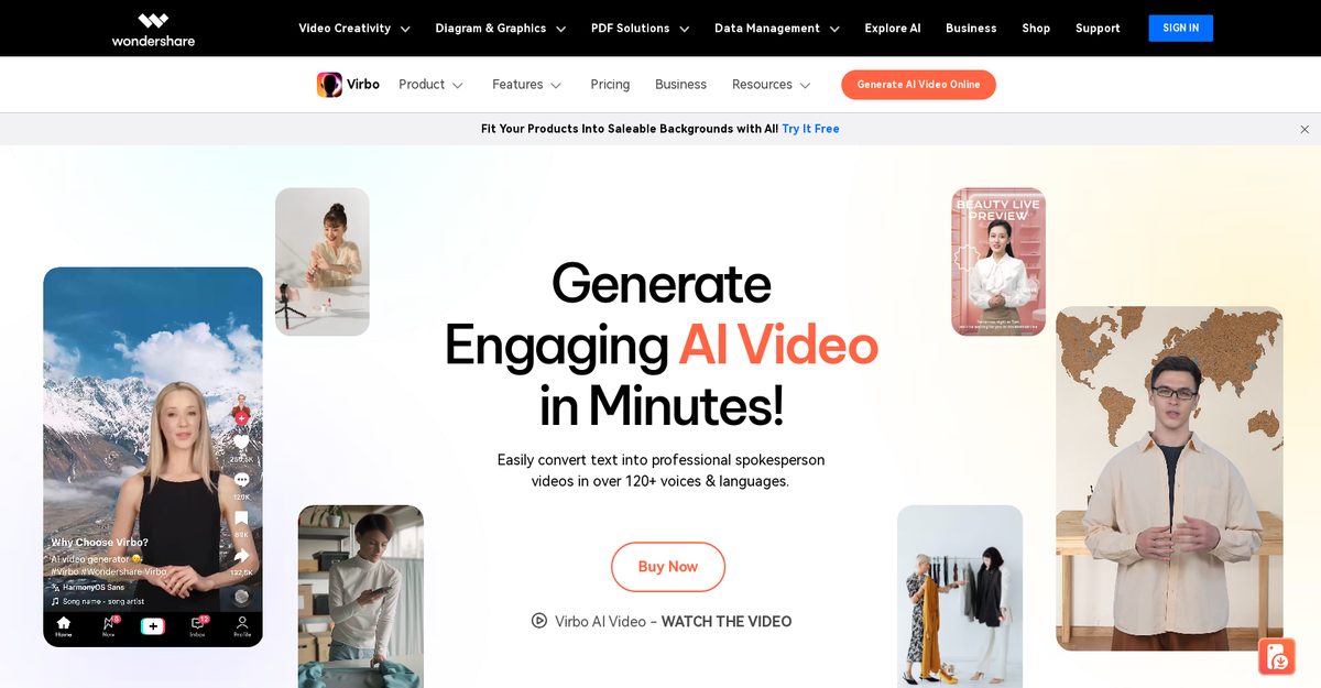 Wondershare Virbo Wondershare Virbo