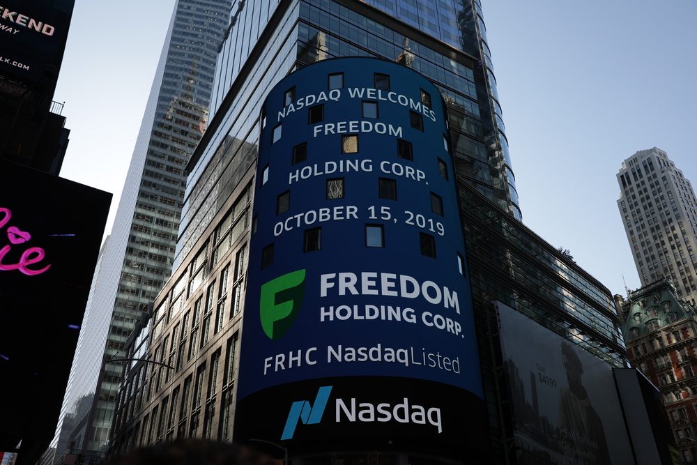 Freedom Holding Corp. (FRHC): Six years on NASDAQ