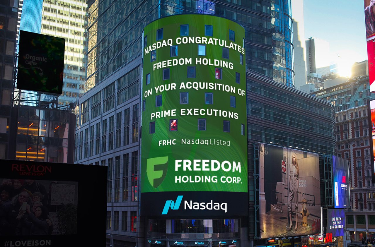 Freedom Holding Corp. (FRHC): Six years on NASDAQ
