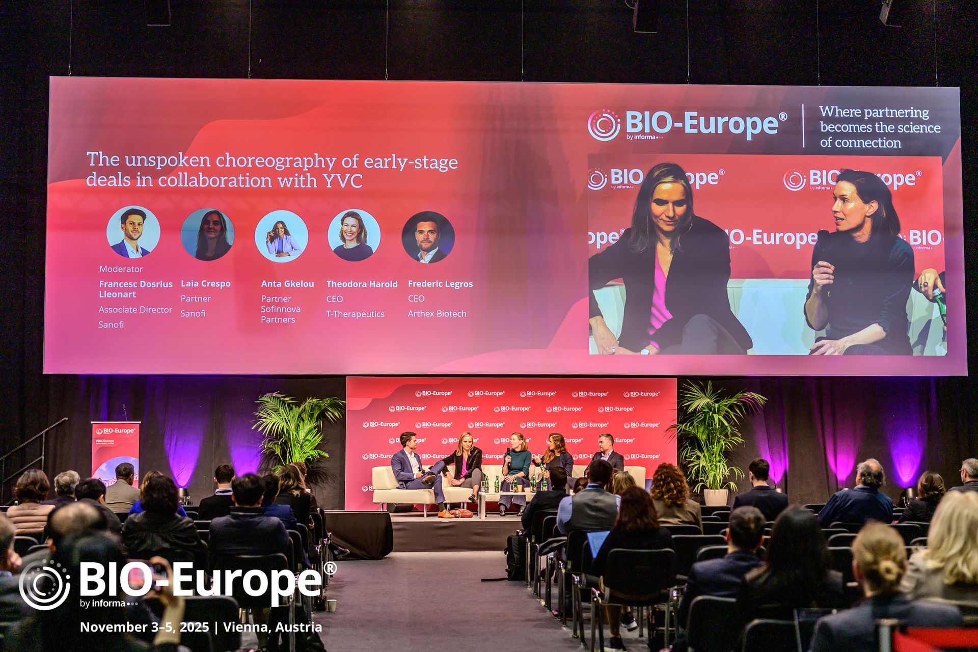 BIO-Europe 31 signals Europe’s leadership in biopharma and data-driven medicine