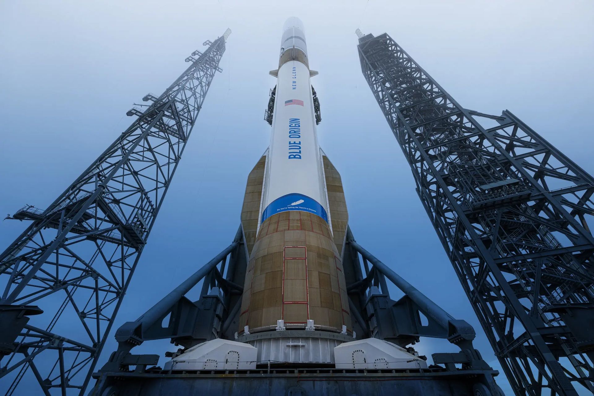 Blue Origin met à niveau New Glenn et dévoile une variante massive 9×4