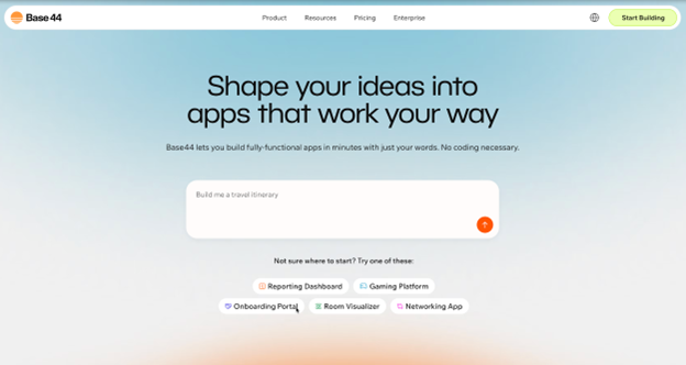 Get organized: Create your own app with a no-code AI builder